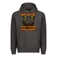 Smoke dad jokes you mean rad jokes Premium Hoodie - Artiststas