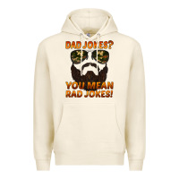 Tofu dad jokes you mean rad jokes Premium Hoodie - Artiststas