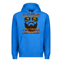 True Royal dad jokes you mean rad jokes Premium Hoodie - Artiststas