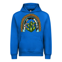 Cobalt cactus rainbow Urban Hoodie - JahusDesignShop