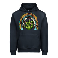 Navy cactus rainbow Urban Hoodie - JahusDesignShop