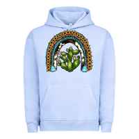 Pigment Grape Ice cactus rainbow Urban Hoodie - JahusDesignShop