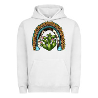 Pigment Lunar Rock cactus rainbow Urban Hoodie - JahusDesignShop