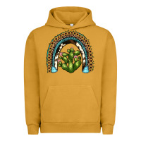 Pigment Peanut Butter cactus rainbow Urban Hoodie - JahusDesignShop