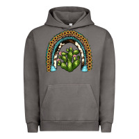 Pigment Tornado cactus rainbow Urban Hoodie - JahusDesignShop