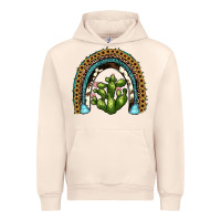 Sandshell cactus rainbow Urban Hoodie - JahusDesignShop