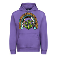 Tulip cactus rainbow Urban Hoodie - JahusDesignShop