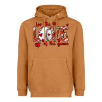 Meerkat for the love of the game baseball Heavyweight Hoodie - texasbilliewilder