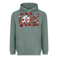 Sage for the love of the game baseball Heavyweight Hoodie - texasbilliewilder