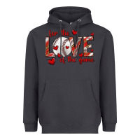 Smoke for the love of the game baseball Heavyweight Hoodie - texasbilliewilder