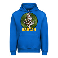 Cobalt cowhide darlin Urban Hoodie - JahusDesignShop