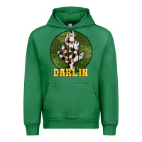 Emerald cowhide darlin Urban Hoodie - JahusDesignShop