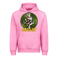 Fuchsia Pink cowhide darlin Urban Hoodie - JahusDesignShop