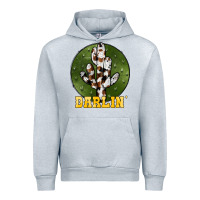 Heather Grey cowhide darlin Urban Hoodie - JahusDesignShop