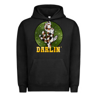Pigment Black cowhide darlin Urban Hoodie - JahusDesignShop