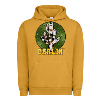 Pigment Peanut Butter cowhide darlin Urban Hoodie - JahusDesignShop