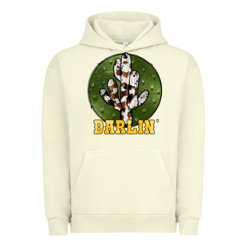 Cowhide Darlin Urban Hoodie by JahusDesignShop | Teevron
