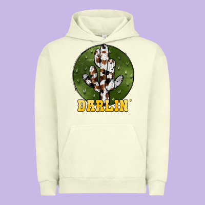 Cowhide Darlin Urban Hoodie Designed By Jahusdesignshop