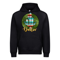 Black darlin' Urban Hoodie - JahusDesignShop
