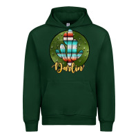 Forest Green darlin' Urban Hoodie - JahusDesignShop