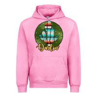 Fuchsia Pink darlin' Urban Hoodie - JahusDesignShop
