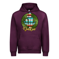 Mauve Wine darlin' Urban Hoodie - JahusDesignShop