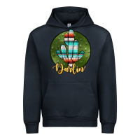 Navy darlin' Urban Hoodie - JahusDesignShop