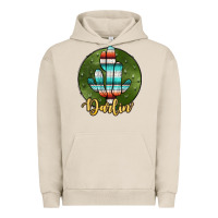 Pigment French Oak darlin' Urban Hoodie - JahusDesignShop