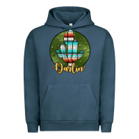 Pigment Midnight Navy darlin' Urban Hoodie - JahusDesignShop