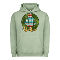 Pigment Oil Green darlin' Urban Hoodie - JahusDesignShop