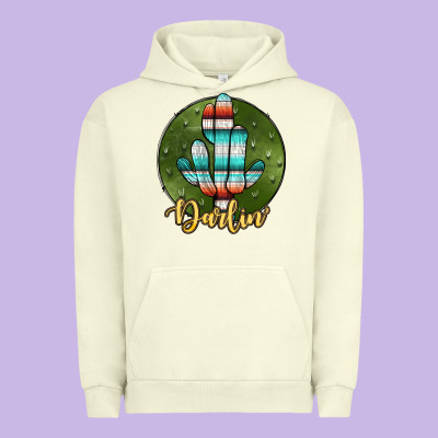 Darlin' Urban Hoodie Designed By Jahusdesignshop