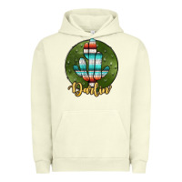 Pigment Pistachio darlin' Urban Hoodie - JahusDesignShop
