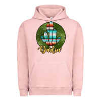 Pigment Salmon darlin' Urban Hoodie - JahusDesignShop