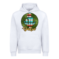 White darlin' Urban Hoodie - JahusDesignShop