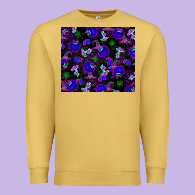 Halloween Premium Sweatshirt Designed By Texasbilliewilder