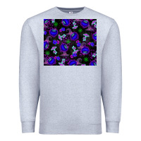 Heather Grey halloween Premium Sweatshirt - texasbilliewilder