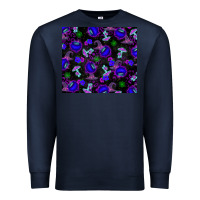 Navy halloween Premium Sweatshirt - texasbilliewilder