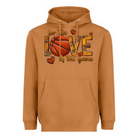 Meerkat for the love of the game basketball Heavyweight Hoodie - texasbilliewilder