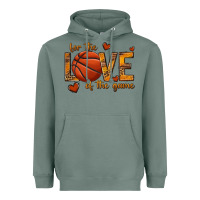 Sage for the love of the game basketball Heavyweight Hoodie - texasbilliewilder