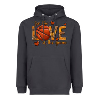 Smoke for the love of the game basketball Heavyweight Hoodie - texasbilliewilder