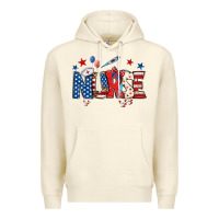 Sandshell american nurse Premium Hoodie - BundleAndBundleShop
