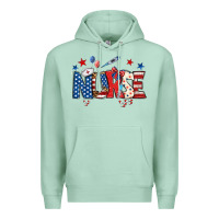 Seafoam american nurse Premium Hoodie - BundleAndBundleShop