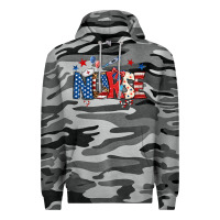 Slate Camo american nurse Premium Hoodie - BundleAndBundleShop