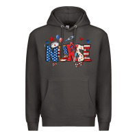 American Nurse Premium Hoodie | Teevron