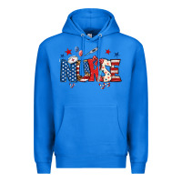 True Royal american nurse Premium Hoodie - BundleAndBundleShop