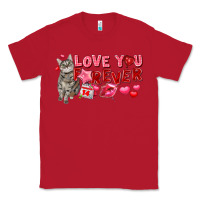 Red love you forever Classic Tee - FaDigitalArtStudio