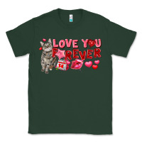 Sports Green love you forever Classic Tee - FaDigitalArtStudio