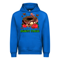 Cobalt donut panic Urban Hoodie - AdoDesignShop