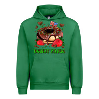 Emerald donut panic Urban Hoodie - AdoDesignShop