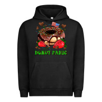 Pigment Black donut panic Urban Hoodie - AdoDesignShop